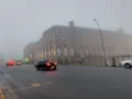 Niebla en Mar del Plata y el frío no afloja