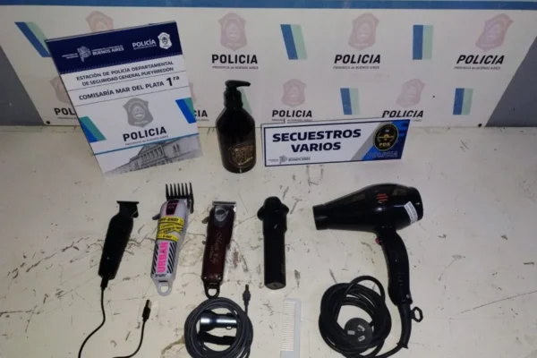 Barbería en MDP: de corte a robo fugaz