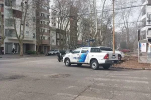 Robo violento en La Perla: dos motochorros escaparon