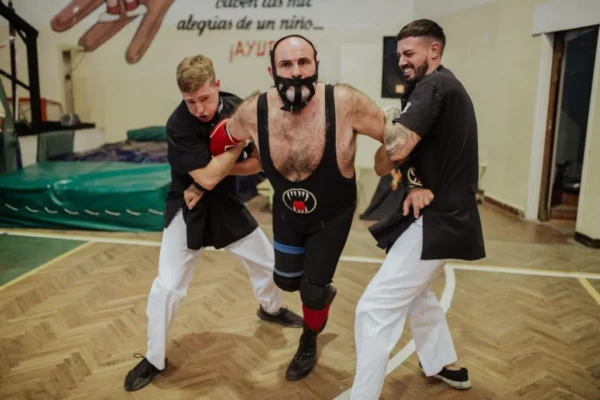 Mar del Catch revive la lucha libre en la costa