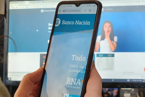 Banco Nación da un respiro digital a las deudas